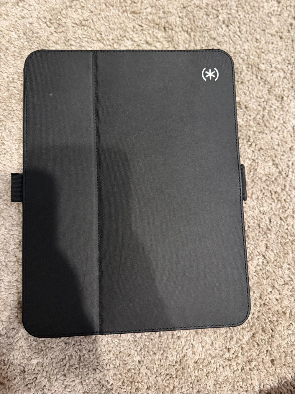 speck Black Tablet Folio Cover with Stand